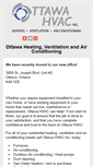 Mobile Screenshot of ottawa-hvac.com